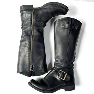 TIMBERLAND Savin Hill Black tall riding winter boots - 7.5